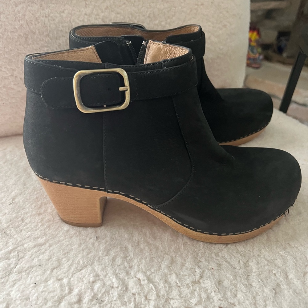 Worn once!!! DANSKO booties. Very comfortable and cute